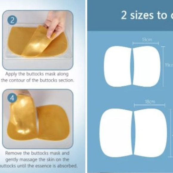 Buttocks Mask Whitening Lift Collagen - Picture 13 of 16